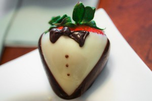 παπιγιόν φράουλα