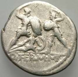 Μάχη σε νόμισμα