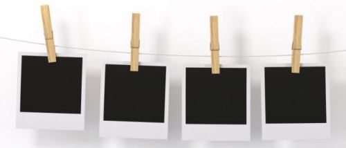 φωτογραφίες στα μανταλάκια