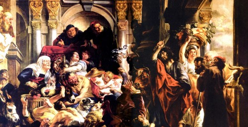 Ο Ιησούς με το φραγγέλιο