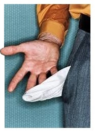 Εικόνα Άδεια τσέπη