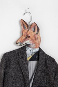 Εικόνα Αλεπού στο κρεμαστάρι