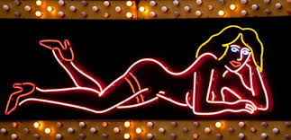 Εικόνα Πινακίδα Νέον Οίκου Ανοχής