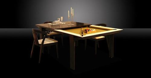 Εικόνα Τραπέζι Μπιλιάρδου για φαγητό