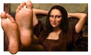 Εικόνα Αραχτή Τζοκόντα