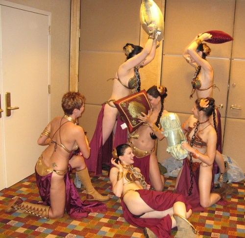 Χαρούμενες στο Χαρέμι