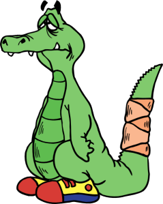 Εικόνα Θλιμμμένος Κροκόδειλος